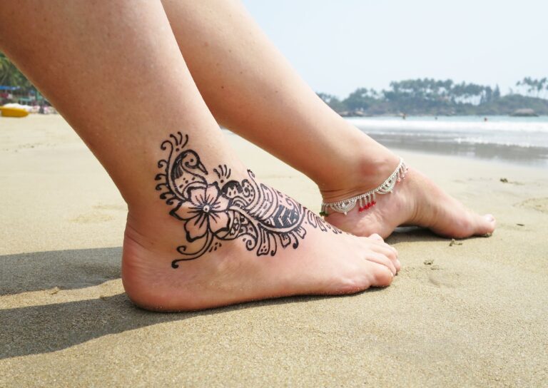 Drs Leenarts blog over Henna Tatoeage.