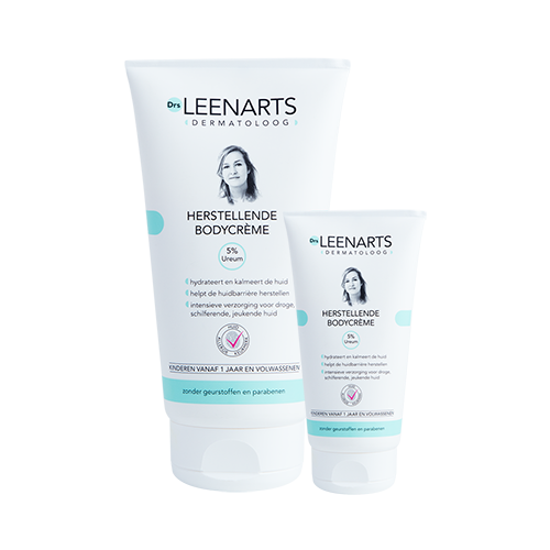 Dr Leenarts herstellende bodycreme 150 en 15 ml
