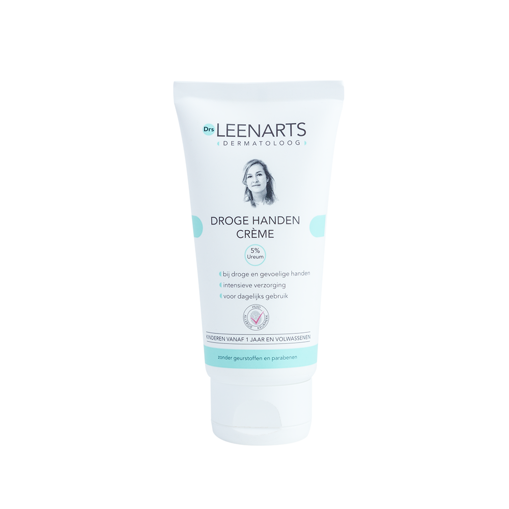 Drs. Leenarts Dermatoloog droge handen creme tube