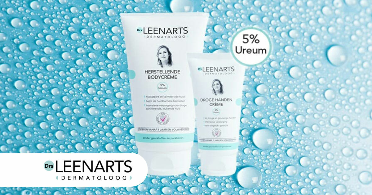 Wat doet ureum voor je huid? | Drs Leenarts | Dermatoloog
