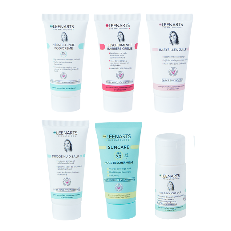 Drs Leenarts Dermatoloog testen mini overzicht