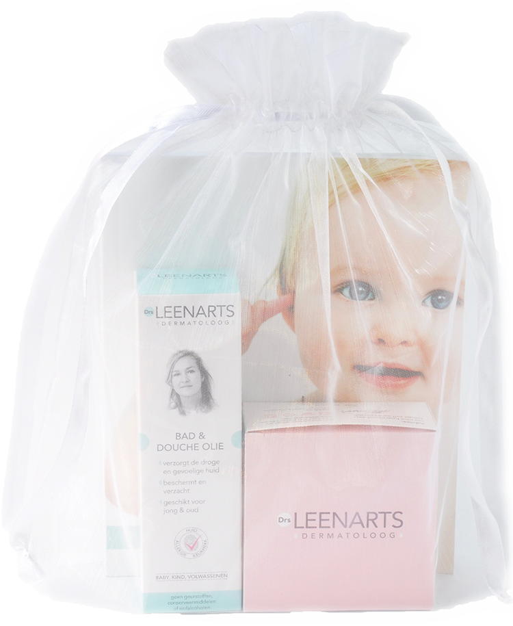 drs Leenarts geboorte gift set 350x350