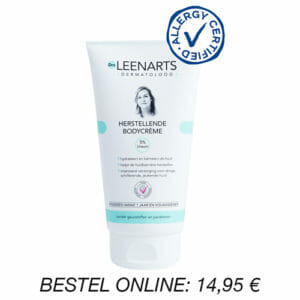 Drs Leenarts Dermatoloog product bodycreme vochtinbrengend
