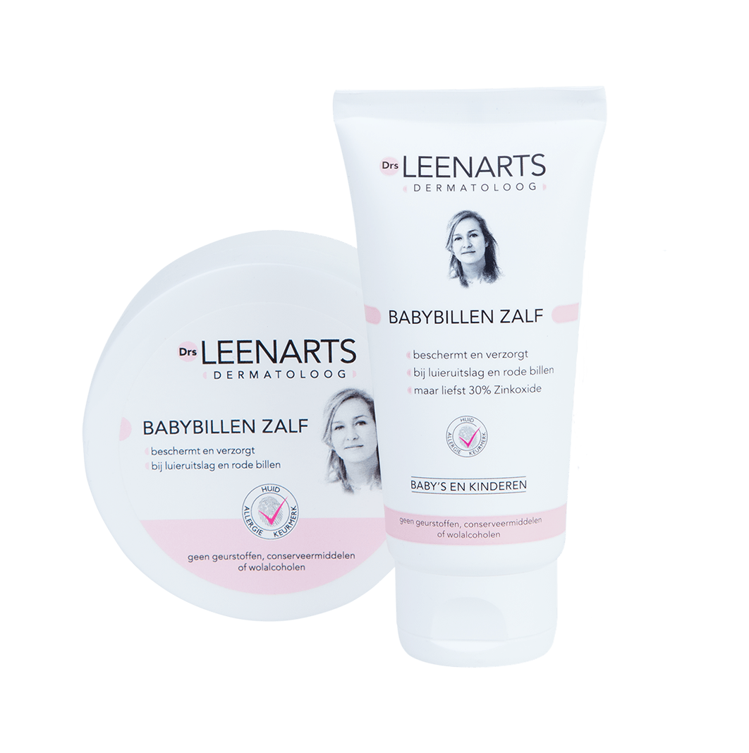 Drs Leenarts | dermatoloog | babybillen zalf 100ml en 50 ml