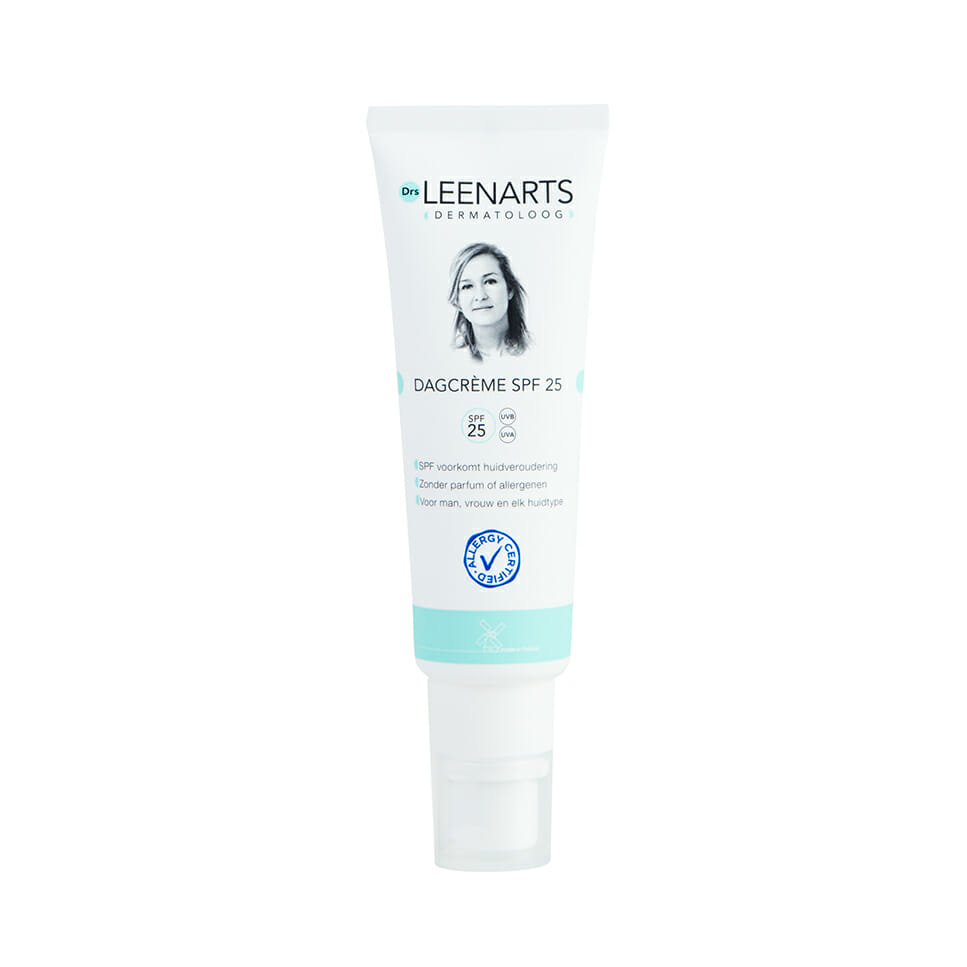 Drs Leenarts | Dermatoloog | Dagcreme SPF25, Allergy Certified