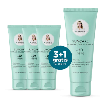 Suncare Family pack 3+1