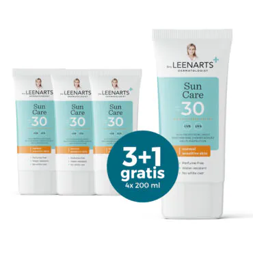 Suncare Family pack 3+1
