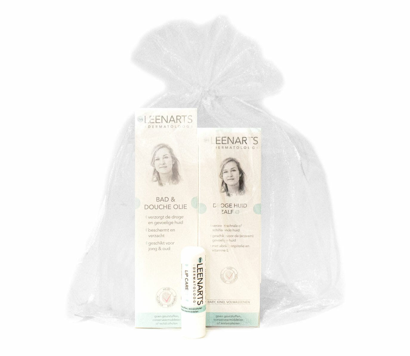 Drs Leenarts Extra Droge huid set