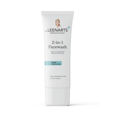 Gezichtsreiniger | 2 in 1 Facewash