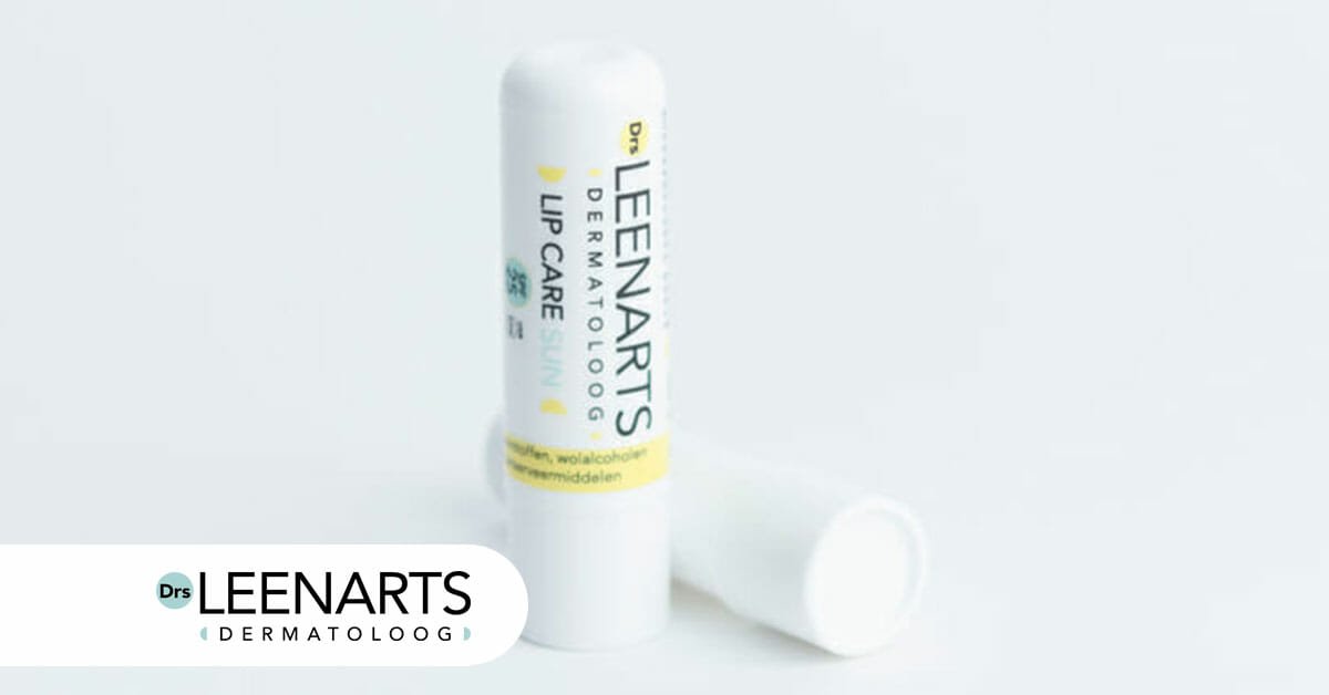 lipcare SPF25 Drs Leenarts Dermatoloog koortslip en zon