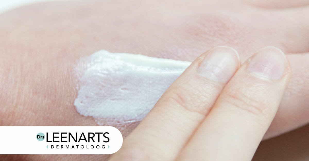 zonnebrand filters in drs Leenarts suncare
