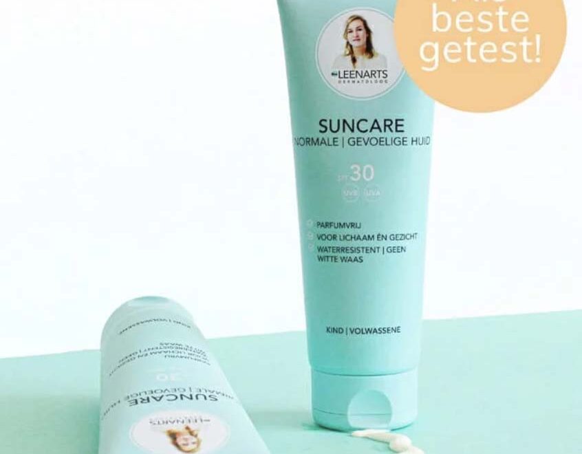 Suncare SPF30 scoort goed bij Consumentenbond! Beste lotion en vriendelijk voor koraal