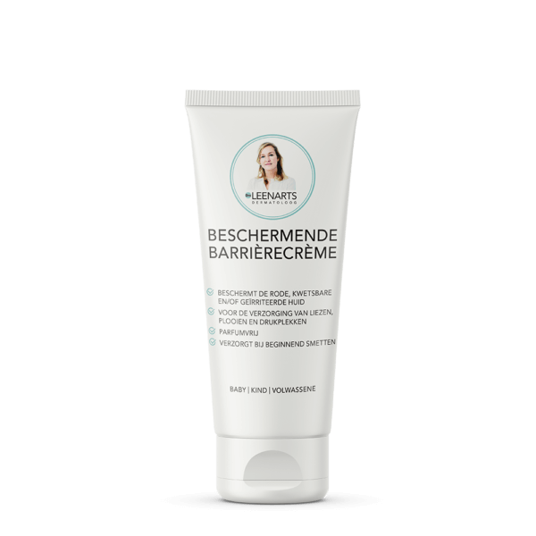 Packshot Drs Leenarts Beschermende Barrière crème tube 50ml.