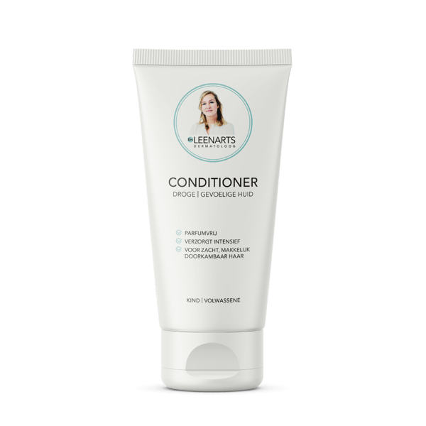 Conditioner (150 ml) | Drs Leenarts | Verzorgt de haren intensief. Met tarweproteïne en panthenol. Zonder parfum. Voor droog of beschadigd haar afbeelding
