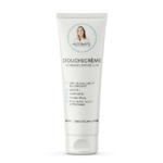 Packshot Drs Leenarts Douchecrème tube 250ml.