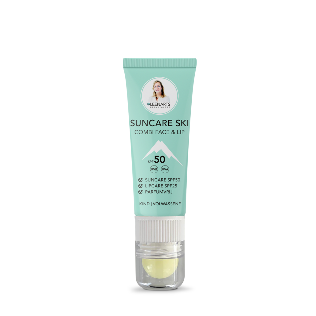 Drs Leenarts Ski suncare lipbalsem.