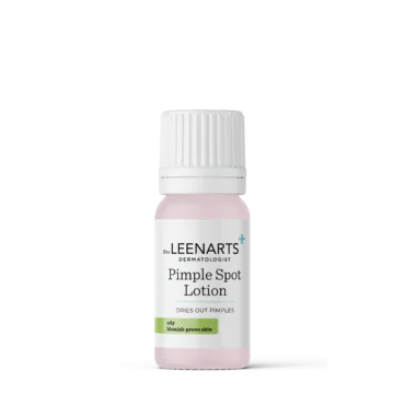 Aanstiplotion bij puistjes