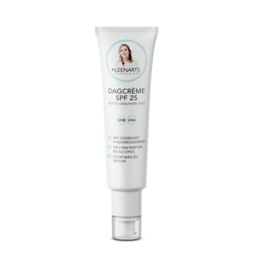 Drs Leenarts Dagcrème SPF25 bij acne of puistjes