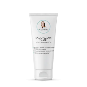 Drs Leenarts Salicylzuur gel bij acne of puistjes