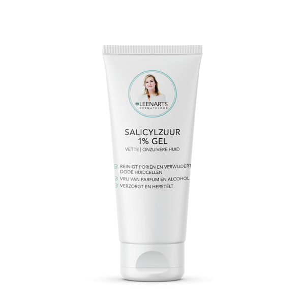 Drs Leenarts Salicylzuur gel bij acne of puistjes