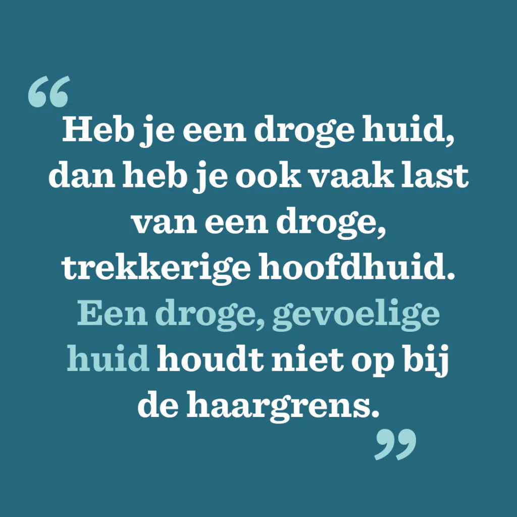 Droge huid haarverzorging
