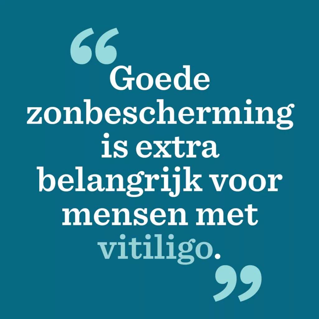 Quote van Drs Leenarts over vitiligo | Drs Leenarts