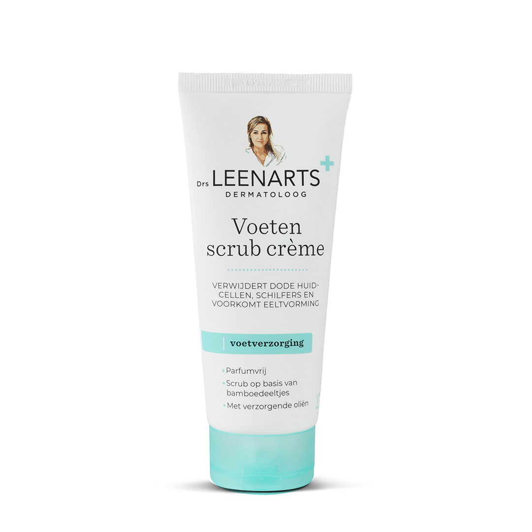 Drs Leenarts Voeten scrub crème afbeelding