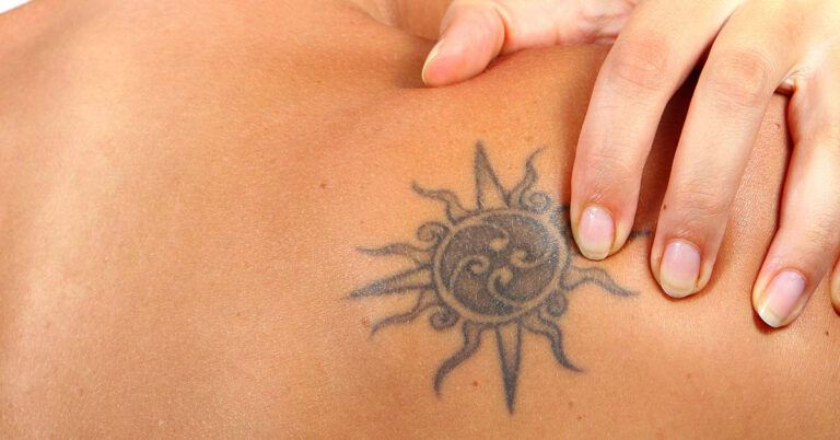 tattoo en de zon