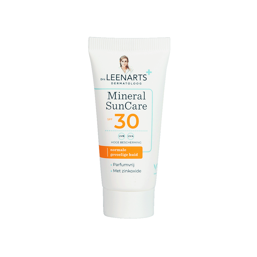 Drs Leenarts Mineral Suncare SPF30 zeer (eczeem)gevoelige huid mini afbeelding