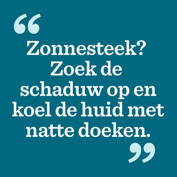 Zonnesteek symptomen & wat te doen Drs Leenarts Zonnesteek symptomen & wat te doen Drs Leenarts