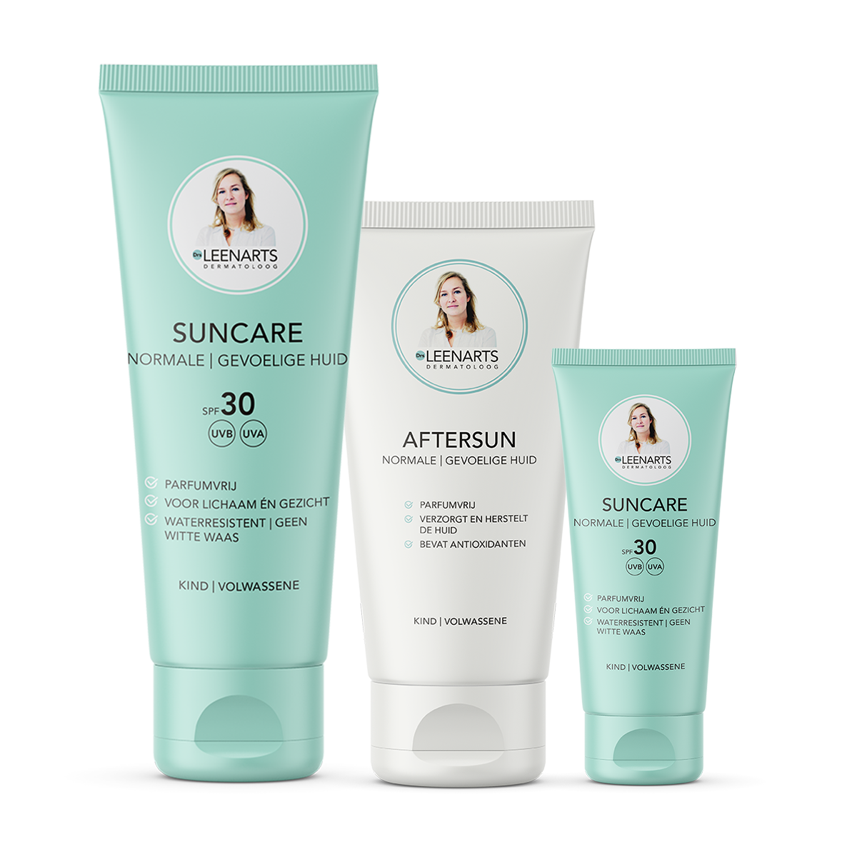 Drs Leenarts Suncare SPF30-pakket afbeelding
