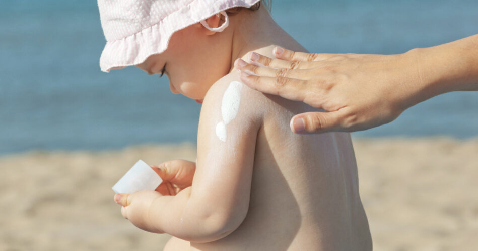 Welke zonnebrand is geschikt voor baby’s?