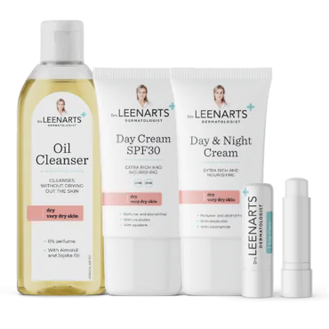 Daily Essentials set – droge huid