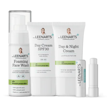 Daily Essentials set – vette huid